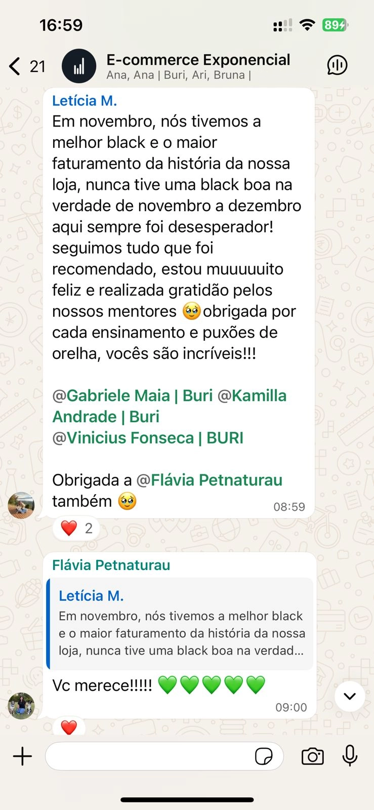 Depoimento E-commerce Exponencial - melhor Black Friday