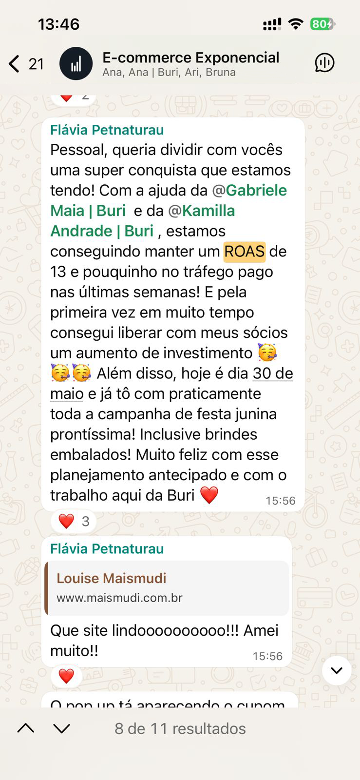 Depoimento Pet Naturau - ROAS 13 no tráfego pago